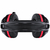 Fone De Ouvido Headset Gamer Taranis V2 P2 Com Microfone - Preto E Vermelho - comprar online