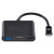 Adaptador Hub Usb Tipo C X Usb Tipo C, Hdmi 4k, Usb 3.0, 5gbps 20cm - Hchuc-20 - Furya Informática