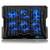 Cooler Para Notebook Com 6 Fans E Led Azul Ac282