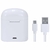 Fone De Ouvido Bluetooth Easy W1+ Tws True Wireless - Branco na internet
