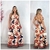 Vestido Feminino Longo Sem Manga Cintura Alta Verão na internet