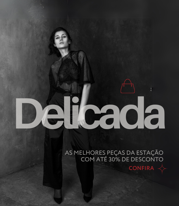 Banner de Delicada Glamour Vibrante 