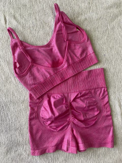 Conjunto prelavado en internet
