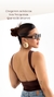 Blusa Decote Costas - loja online