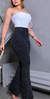 Calça Jeans Flare