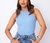 Blusa Regata Canelada - Top na Moda