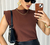 Blusa Muscle na internet