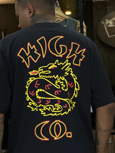 Camiseta HIGH NIGHT dragon