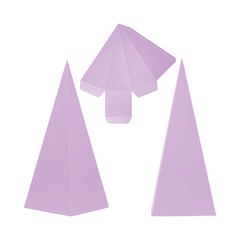 Caixa de papel para cone - 10 unidades