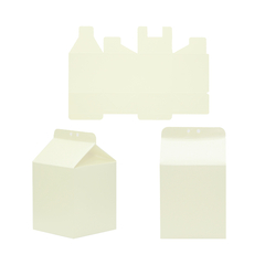 CAIXA DE PAPEL MILK COLOR PLUS - 10 unidades - Sorelle Artes