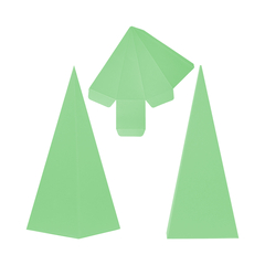 Caixa de papel para cone - 10 unidades na internet