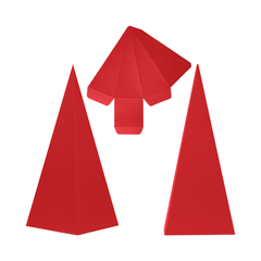 Caixa de papel para cone - 10 unidades