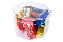 Caixa Octagonal - 1 UNIDADE na internet