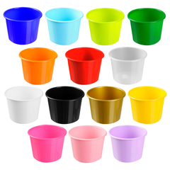 Balde de pipoca 1,5L - 1 unidade