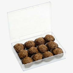 Caixa acrílica 14x10 sem divisória - 1 unidades - comprar online