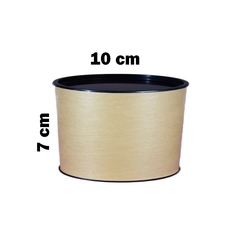 Tubo lata 7x10 - 10 unidades