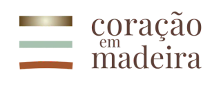 Coração em Madeira Artesanato Sustentável