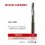 Broca Carbide Alta Rotação - 19mm - 170L
