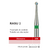 Broca Baixa Rotação Extra Longa - 28mm - 2 - comprar online