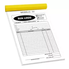 Bloco, Talão, Recibo e Comanda - loja online