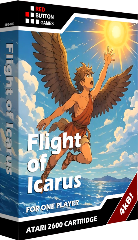 Jogo Flight of Icarus - ATARI 2600 - comprar online