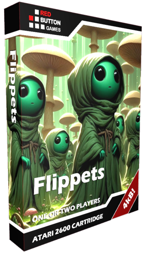 Jogo Flippets - ATARI 2600 - comprar online