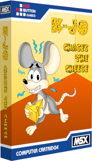K-Jo Chases the Cheese - MSX