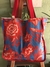 Ecobag Maxizinha - Floral Vermelho Refarm - comprar online