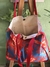 Imagem do Ecobag Maxizinha - Floral Vermelho Refarm