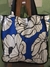 Ecobag Maxizinha - Floral Paula Refarm - comprar online