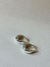Aros con strass