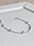 Pulsera con bolitas
