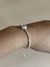 Pulsera con cubic