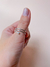 Anillo espiral con cubic
