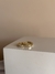 Aros acero dorado - comprar online