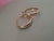 Argola Abaulada Fechou Clic