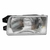 Farol Esquerdo Gol 91/94 Lente Vidro Rcd (Encaixe Cibie)