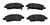 Pastilha De Freio Dianteira Nissan March Versa 12 Em Diante - comprar online