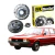 Kit Embreagem Gol Parati Saveiro AP 1.8 2.0 210mm Luk
