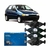 Pastilha de Freio Dianteira para Fiat Palio Weekend 1.6 16V 1996 a 1998 Speed Brake - Autopeças Fuscão Preto