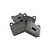 Pastilha De Freio Dianteira Para Volkswagen Gol, Voyage, Parati, Saveiro G1 1981 A 1993, Passat 1974 A 1986 E Gurgel BR800 1988 A 1992 Jurid na internet