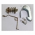 Fechadura Superior E Inferior Do Capô Para Chevrolet Monza (1982 A 1990) E Chevrolet Chevette (1983 A 1994) - Universal Automotive - comprar online