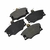 Pastilha De Freio Dianteira Para Fiat Uno 1.5 / 1.6R 1987 A 1993 Tecpads na internet