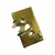 Fechadura Da Porta Traseira Esquerda Para VW Santana Até 1990 Universal Automotive - comprar online