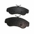 Pastilha De Freio Dianteira Para Fiat Ducato Maxi 2.8 ASP E Turbo 2000 Em Diante Peugeot Boxer 2.5 Série 1800 2000 A 2002 Jurid