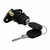 Fecho Do Porta-Malas Com Chave Para Fiat Uno 1996-2003 CHG Automotiva