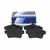 Pastilha De Freio Traseira Para Peugeot 3008 2009 Em Diante Sistema Girling Fras