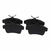 Pastilha De Freio Traseira Para Peugeot 3008 2009 Em Diante Sistema Girling Fras - comprar online