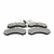 Pastilha De Freio Dianteira Para Mercedes-Benz Sprinter 310, 312, 313, 314, 410 1995 A 2000 E 311 CDI 2002 Em Diante Lonaflex