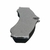 Pastilha De Freio Dianteira Para Mercedes-Benz Sprinter 310, 312, 313, 314, 410 1995 A 2000 E 311 CDI 2002 Em Diante Lonaflex - Autopeças Fuscão Preto